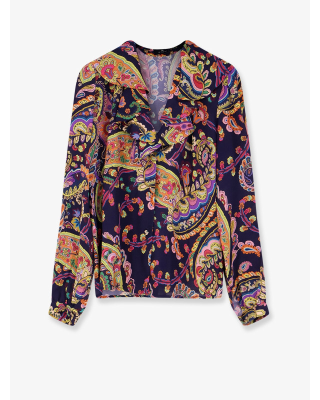 [Etro] Shirts Long Sleeve SS26 WRIA009499SA4E4X0884