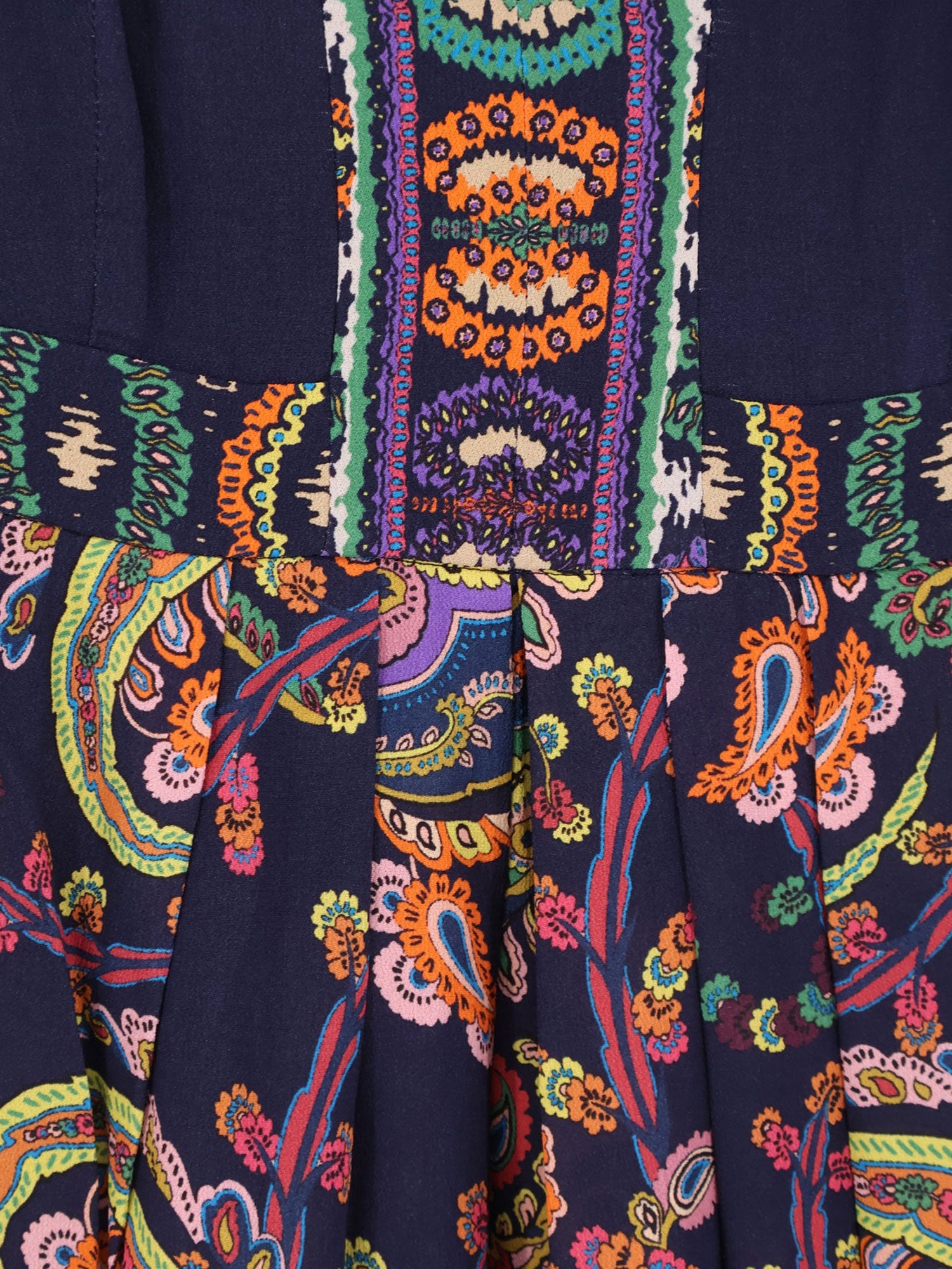 [Etro] Short sleeve dress SS26 WRHA018099SP4J0X0883