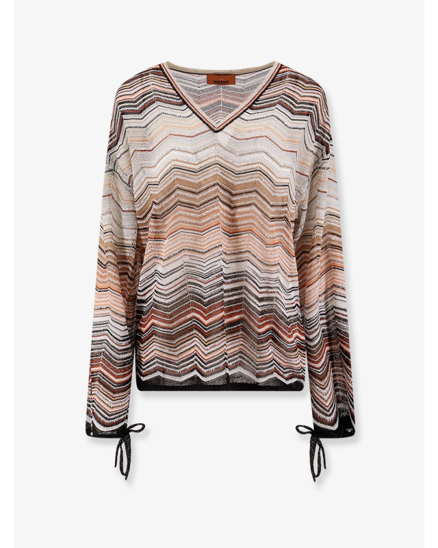 [MISSONI] Knitwear SS26 DS26SJ0FBK01H9SM9ZV