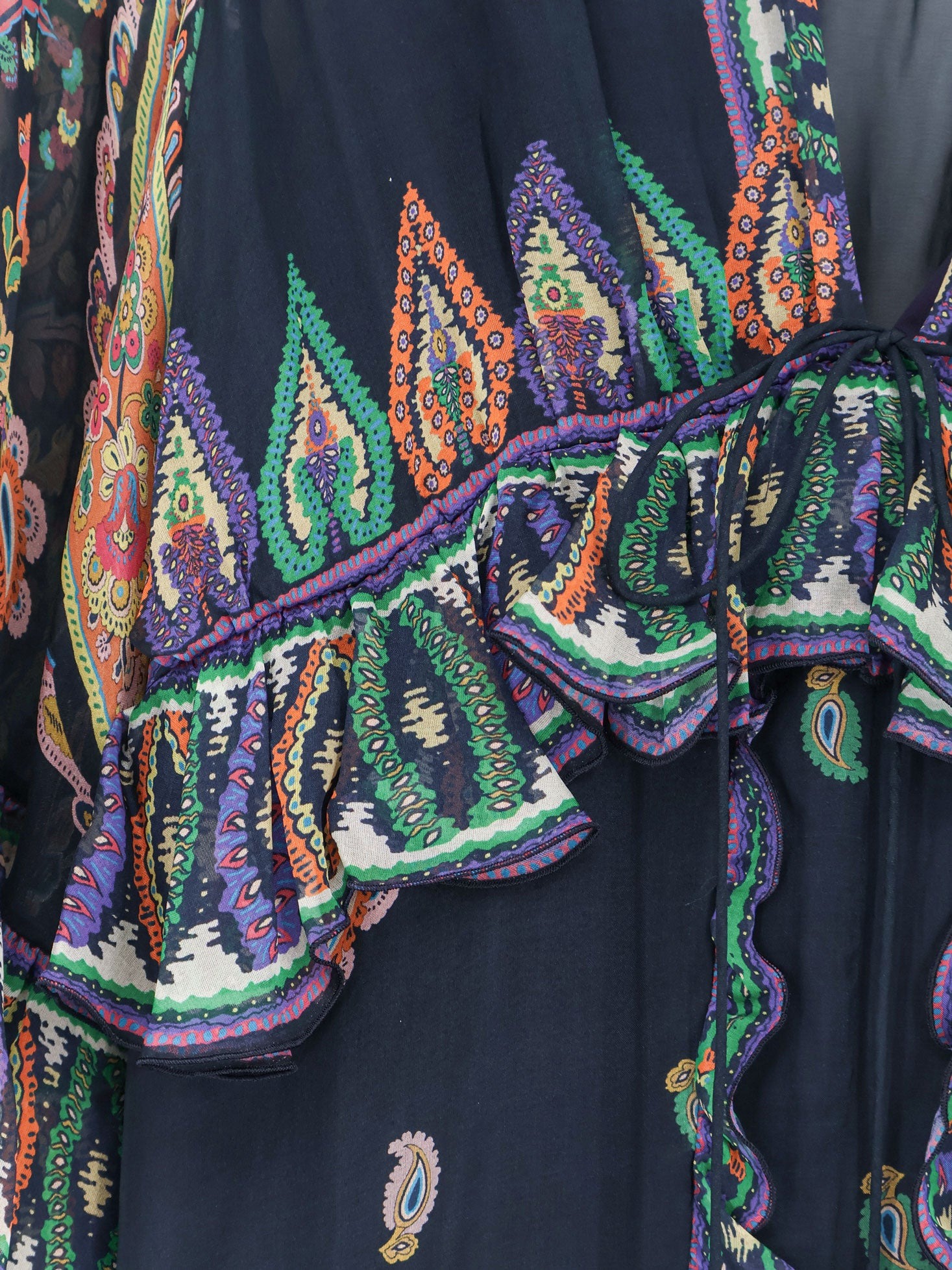 [Etro] Short sleeve dress SS26 WRHA053799SP1K4X0883