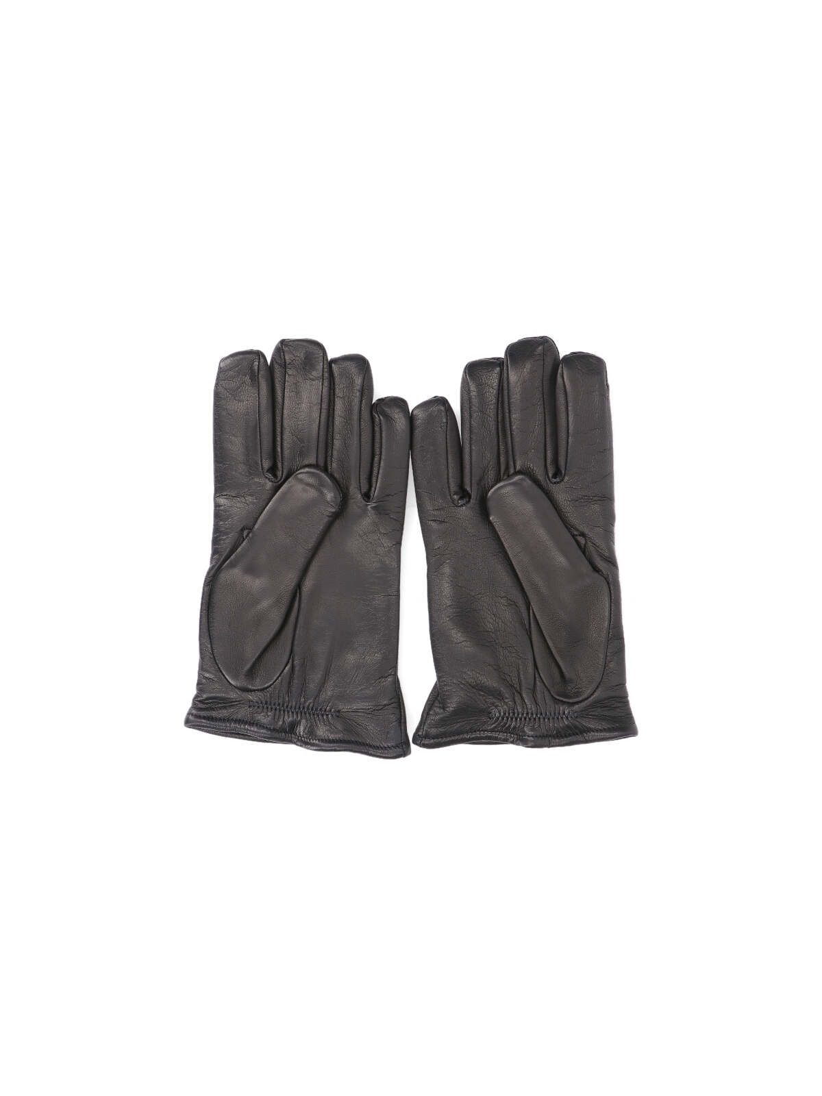 [Our Legacy] Gloves FW26 A4248HIBBLACK LEATHER