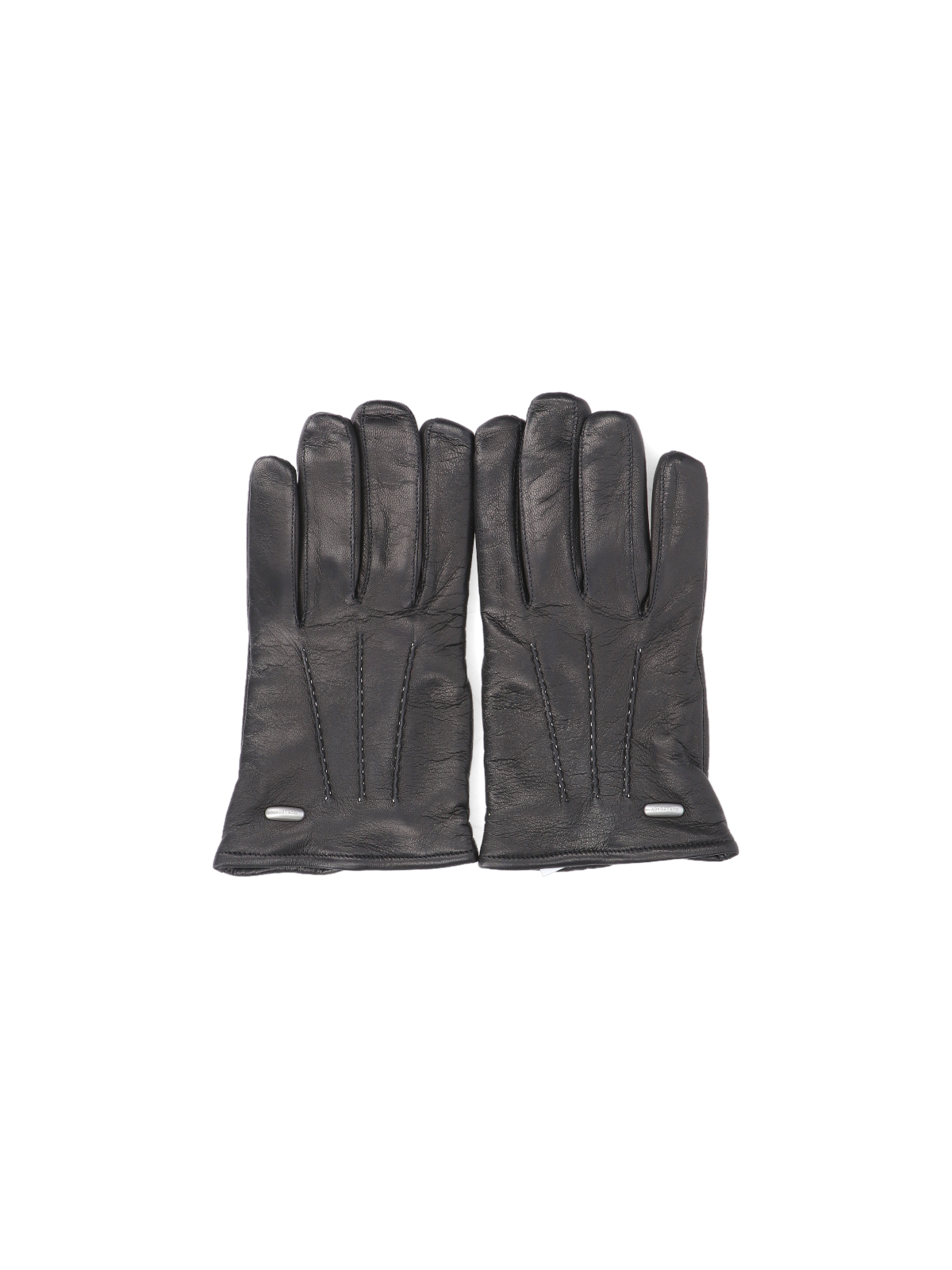 [Our Legacy] Gloves FW26 A4248HIBBLACK LEATHER