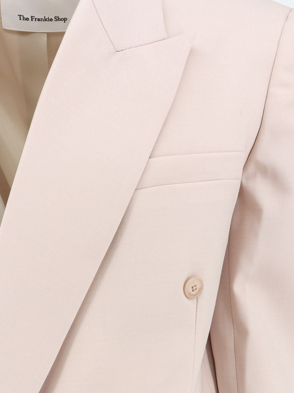 [THE FRANKIE SHOP] Blazer SS26 BLFS21984621FADEDPINK