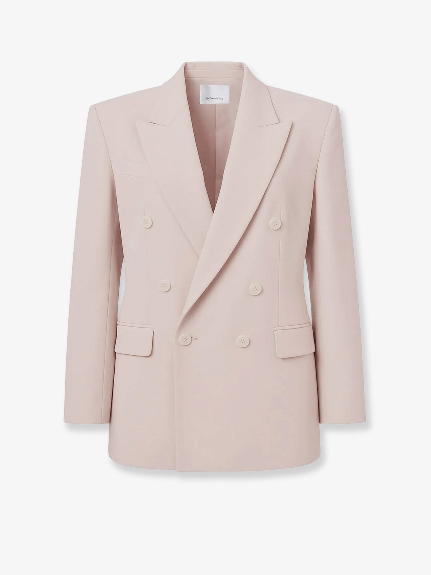 [THE FRANKIE SHOP] Blazer SS26 BLFS21984621FADEDPINK