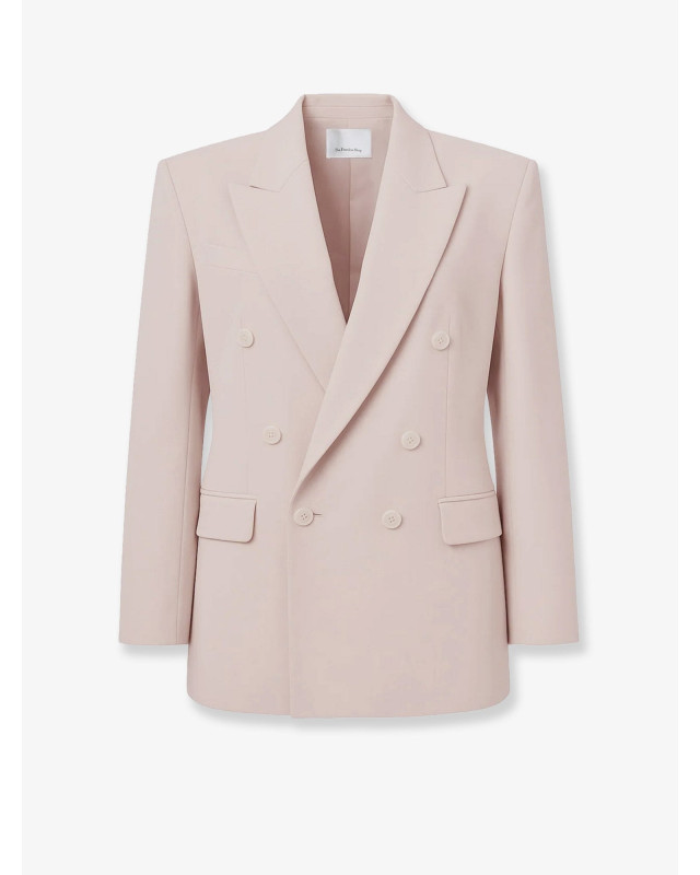 [THE FRANKIE SHOP] Blazer SS26 BLFS21984621FADEDPINK