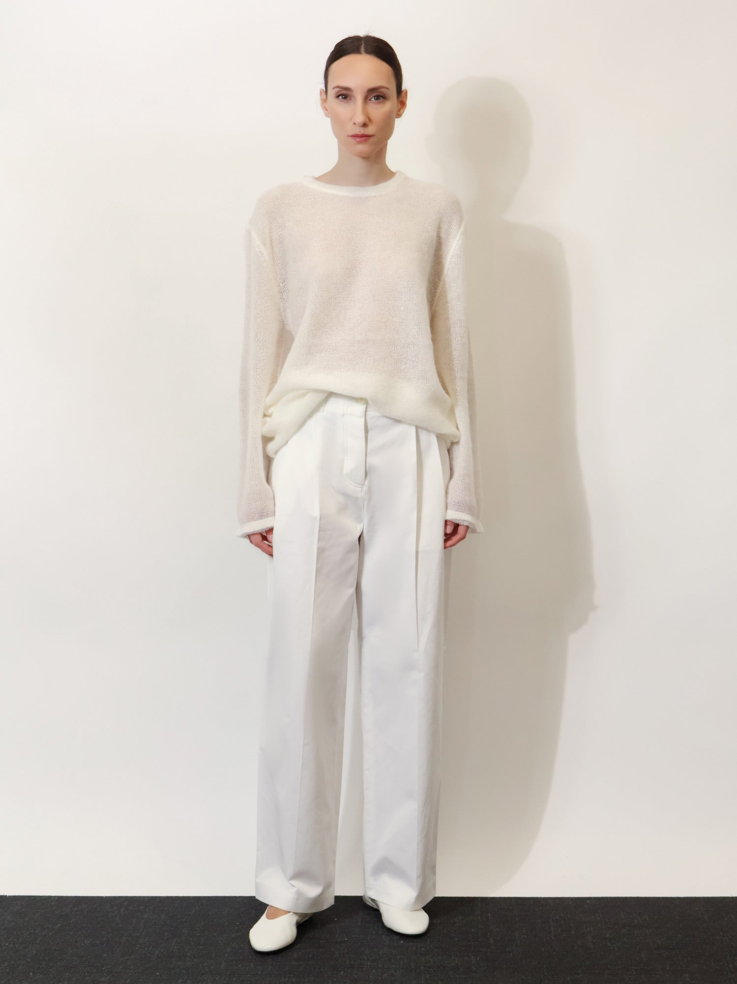 [TOTEME] Knitwear SS26 262WRT0746YA0161059