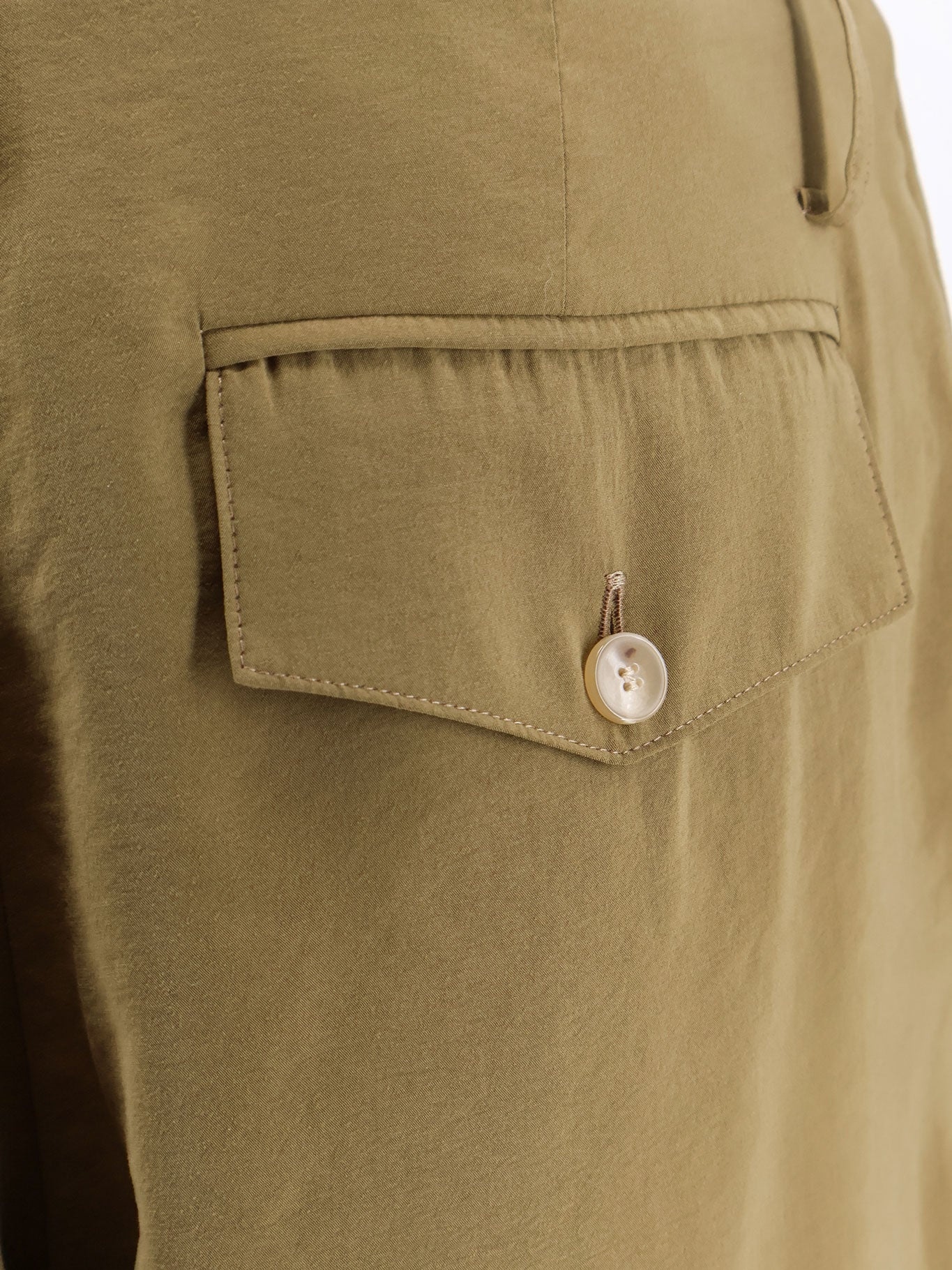 [Alysi] Trousers SS26 116103P6045OLIO