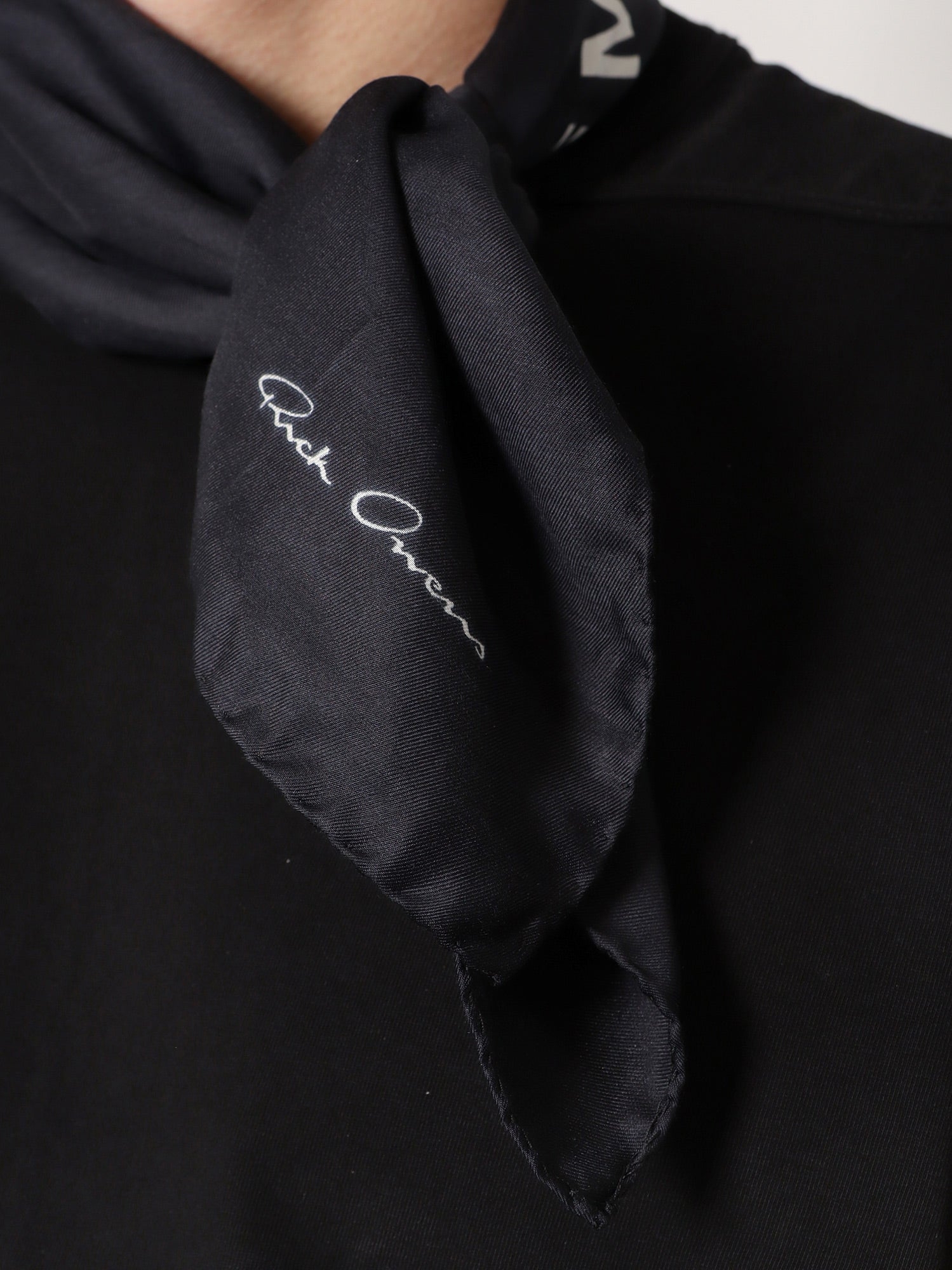 [Rick Owens] Scarf SS26 RU01F2466SCARP70911