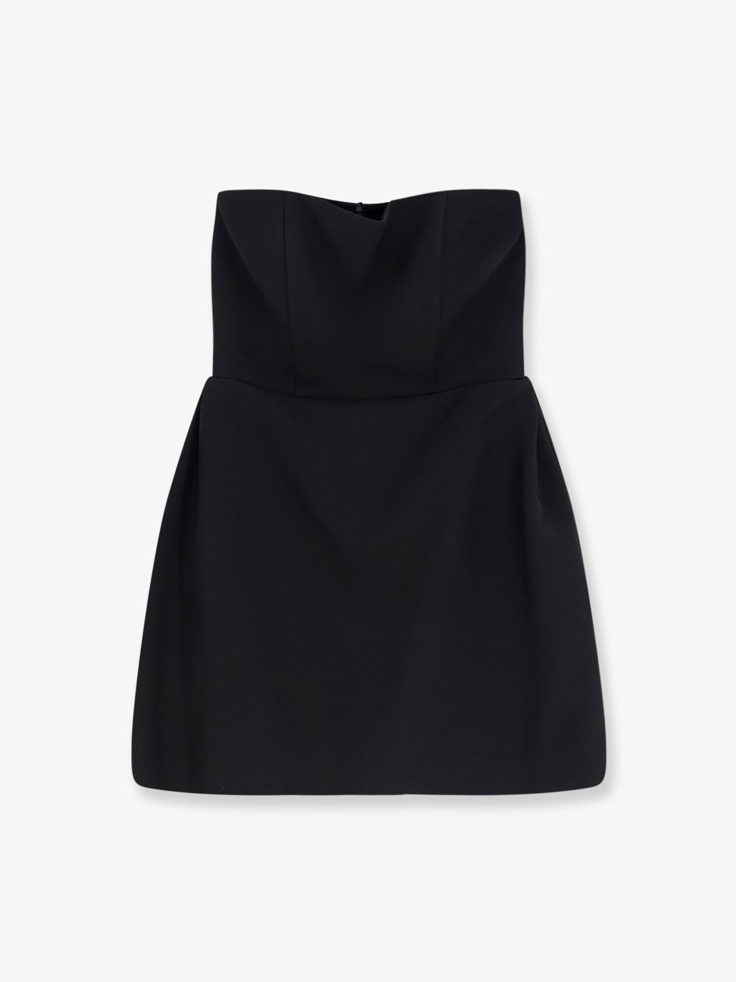 [ACTUALEE] Sleeveless dress SS26 16140AB4097BLACK