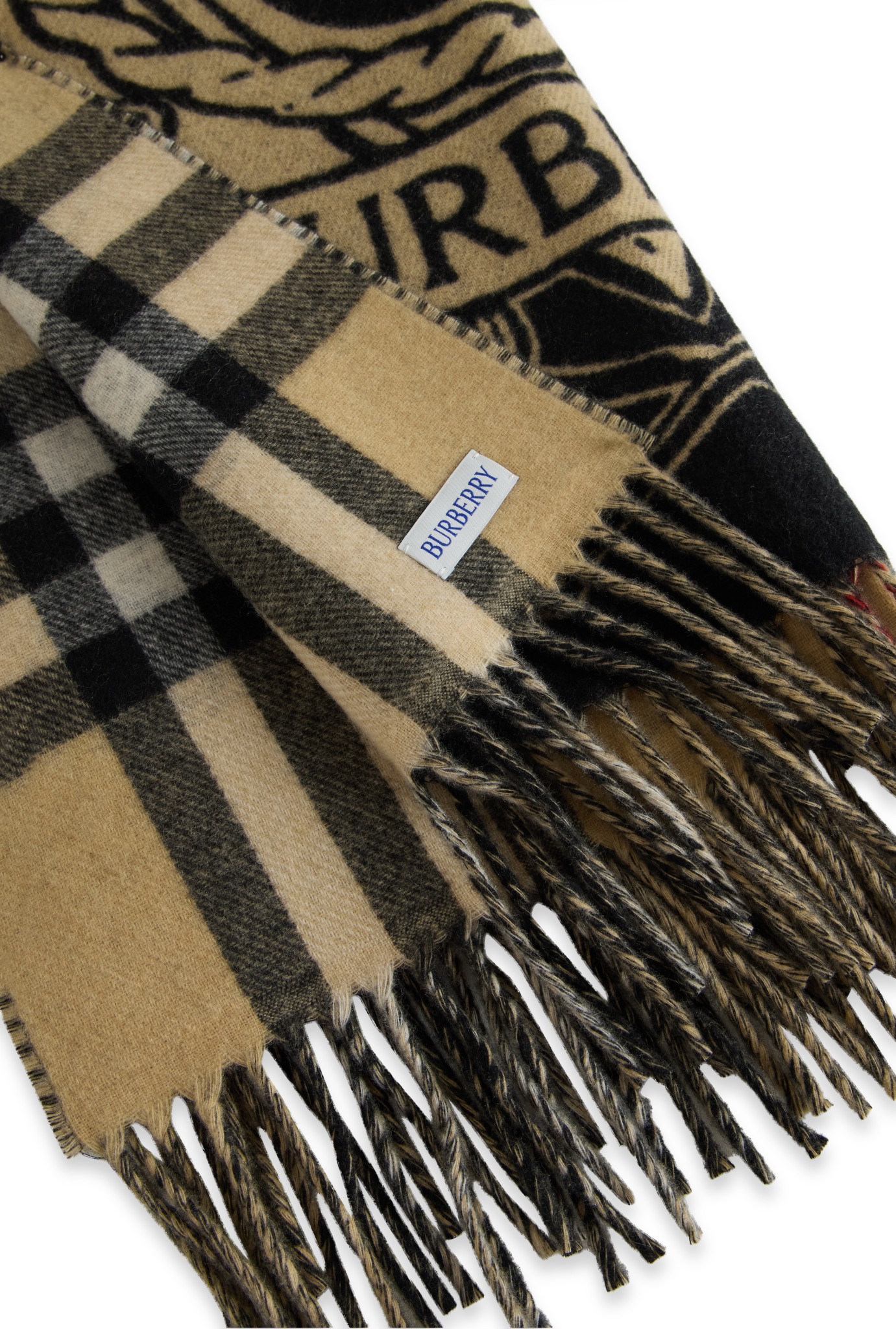 [Burberry] Scarf FW26 8130408169011_A2575