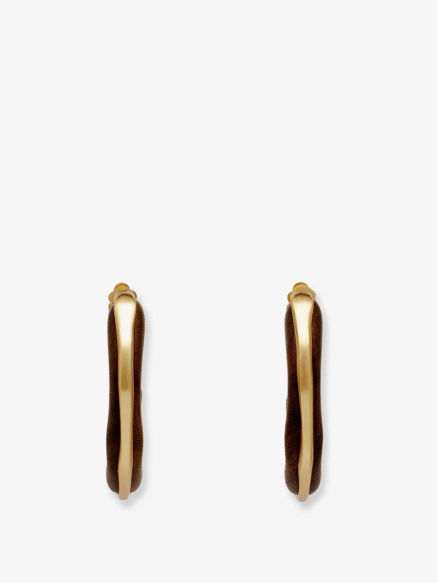 [Cult Gaia] Earring SS26 ER31235WD3529WALNUT