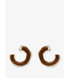 [Cult Gaia] Earring SS26 ER31235WD3529WALNUT