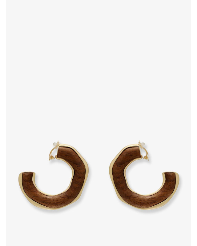 [Cult Gaia] Earring SS26 ER31235WD3529WALNUT
