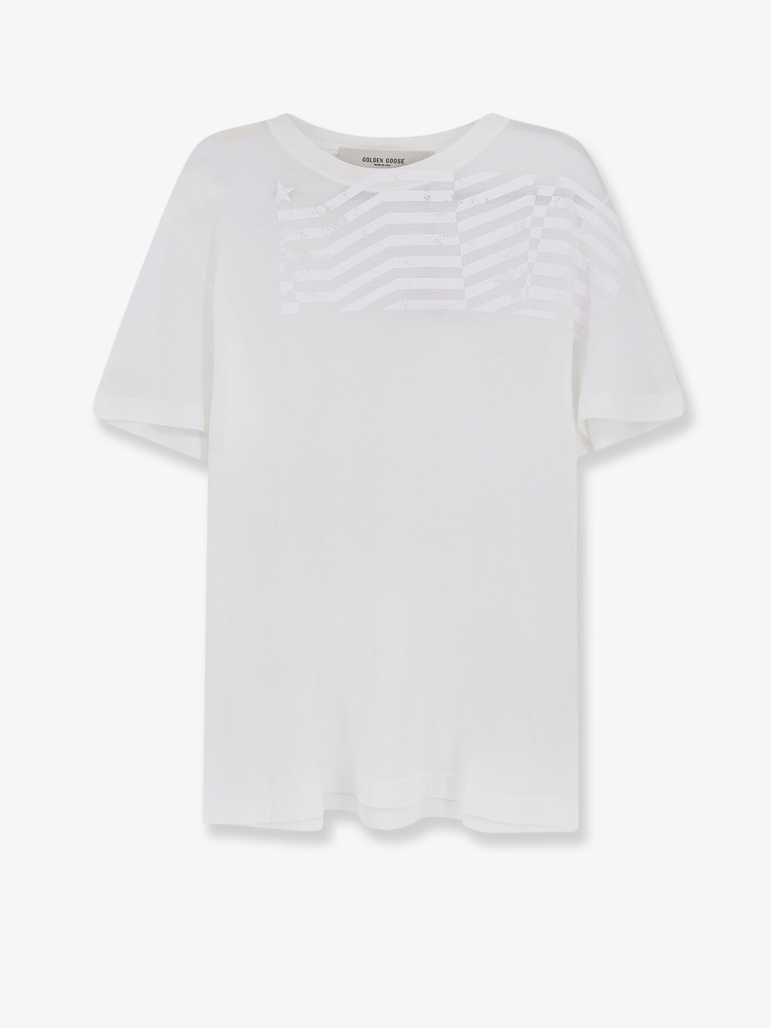 [GOLDEN GOOSE DELUXE BRAND] T-shirts Short Sleeve SS26 GUP01220P00252610359