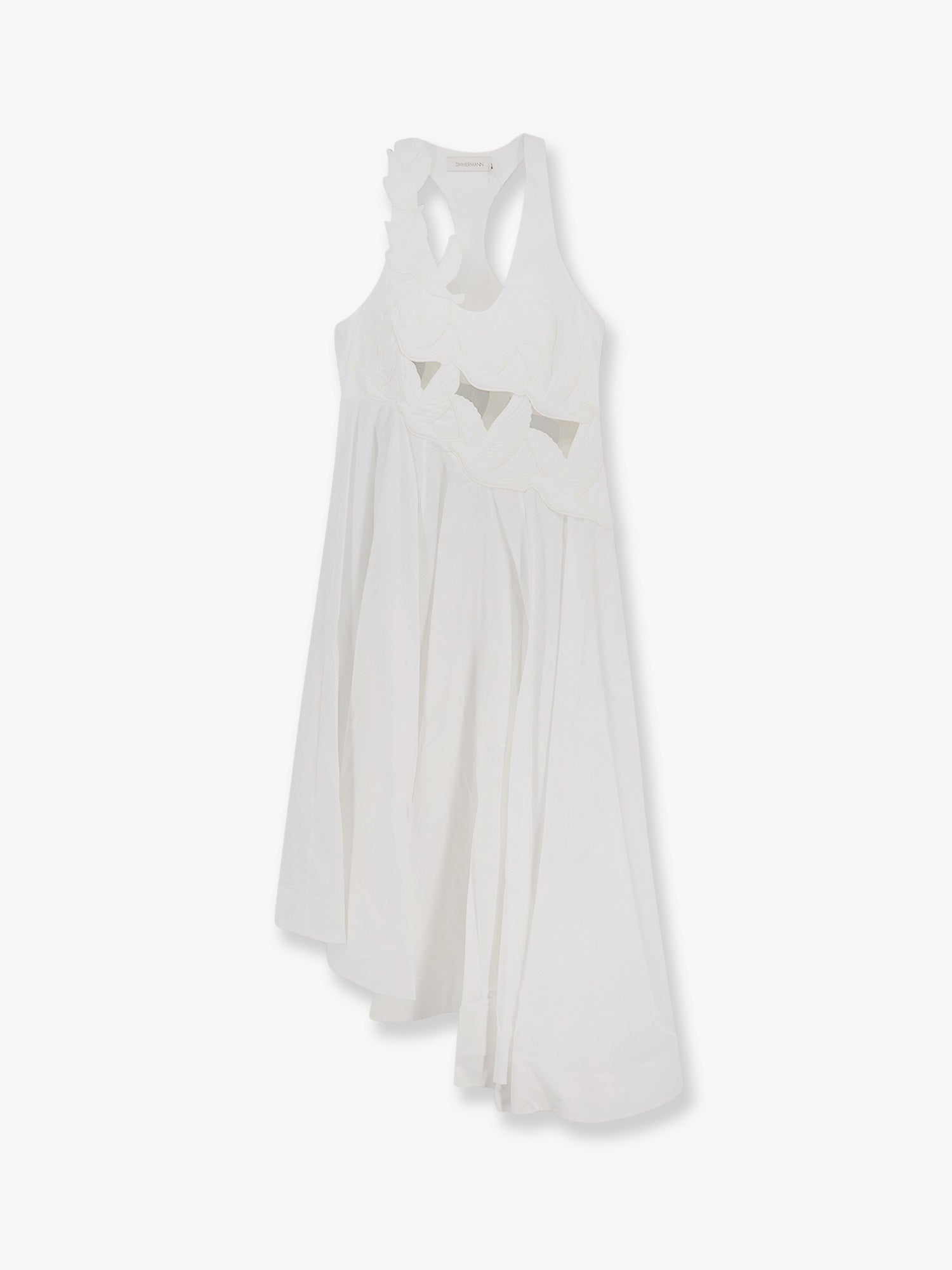 [Zimmermann] Sleeveless dress SS26 8168DS261IVO