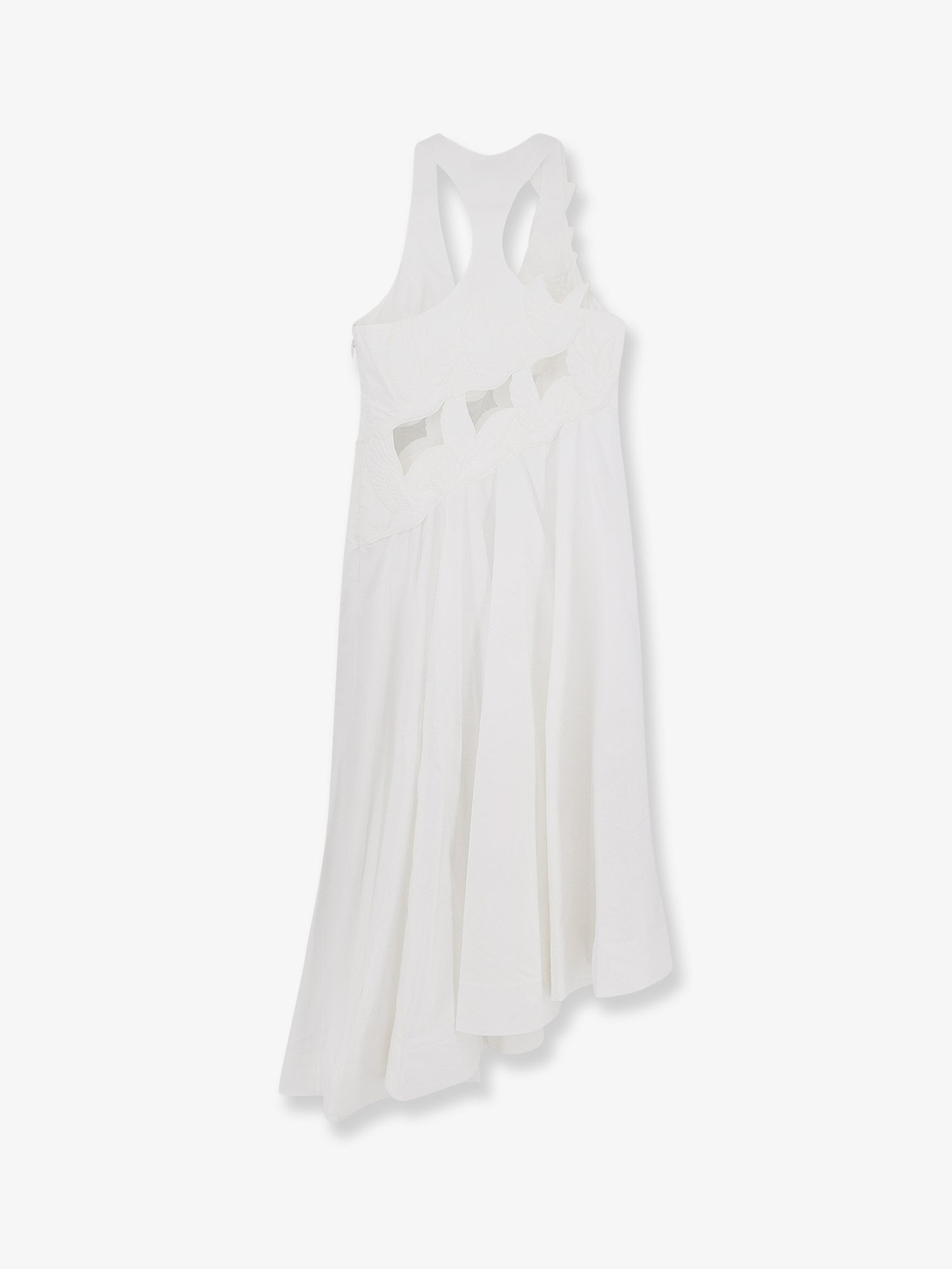 [Zimmermann] Sleeveless dress SS26 8168DS261IVO