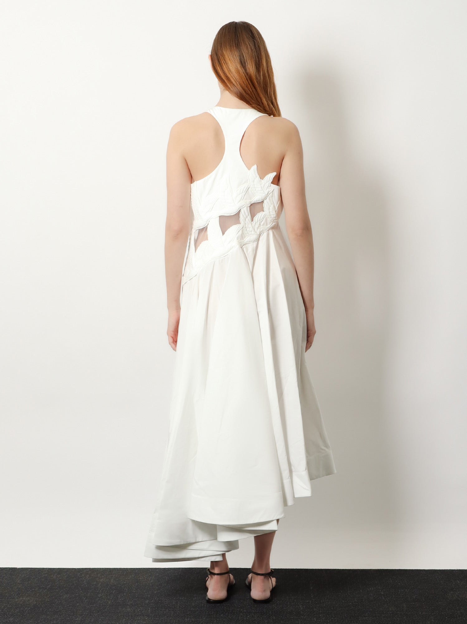 [Zimmermann] Sleeveless dress SS26 8168DS261IVO