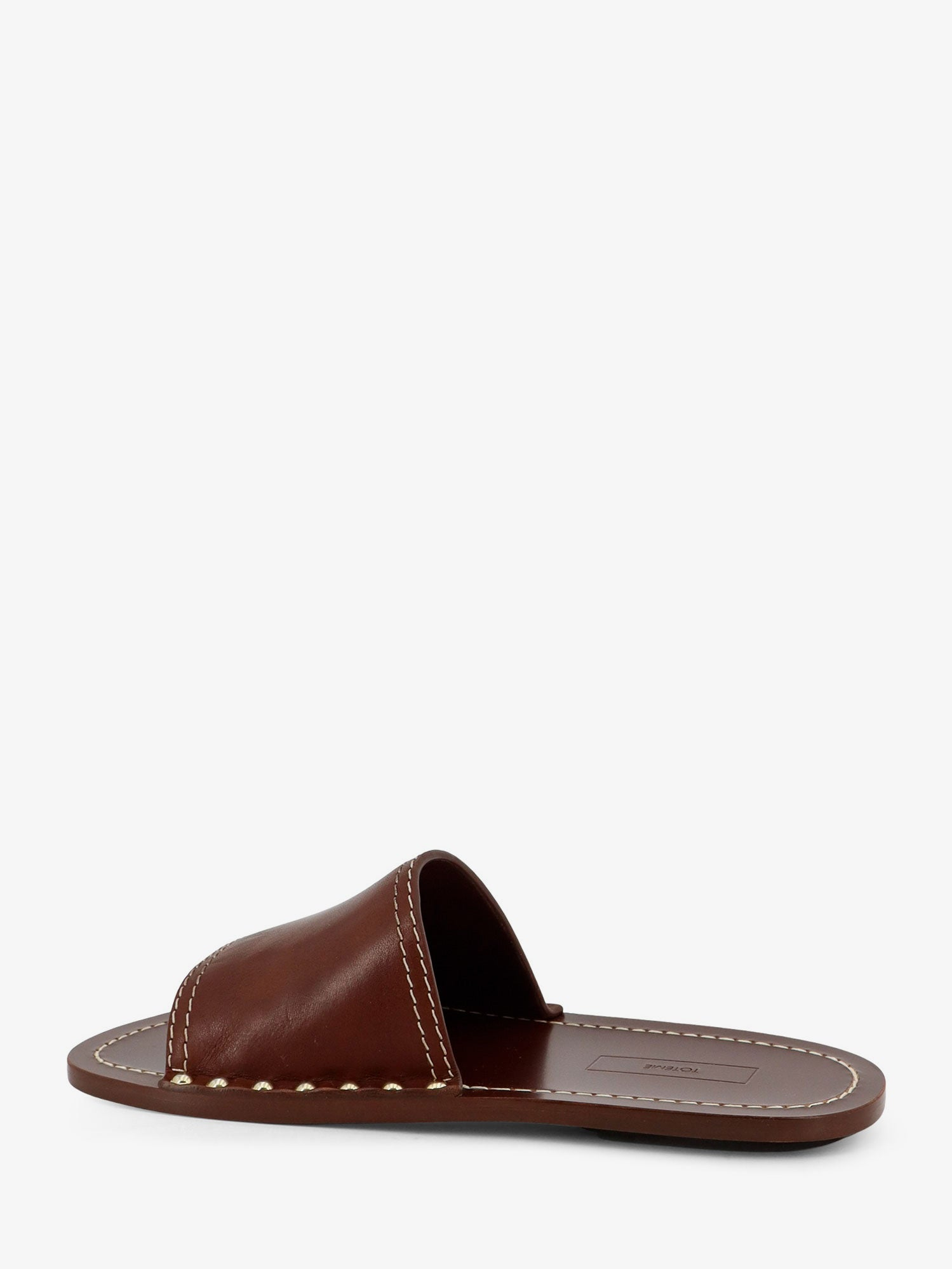 [TOTEME] Slippers SS26 262WAS0328LE0212365