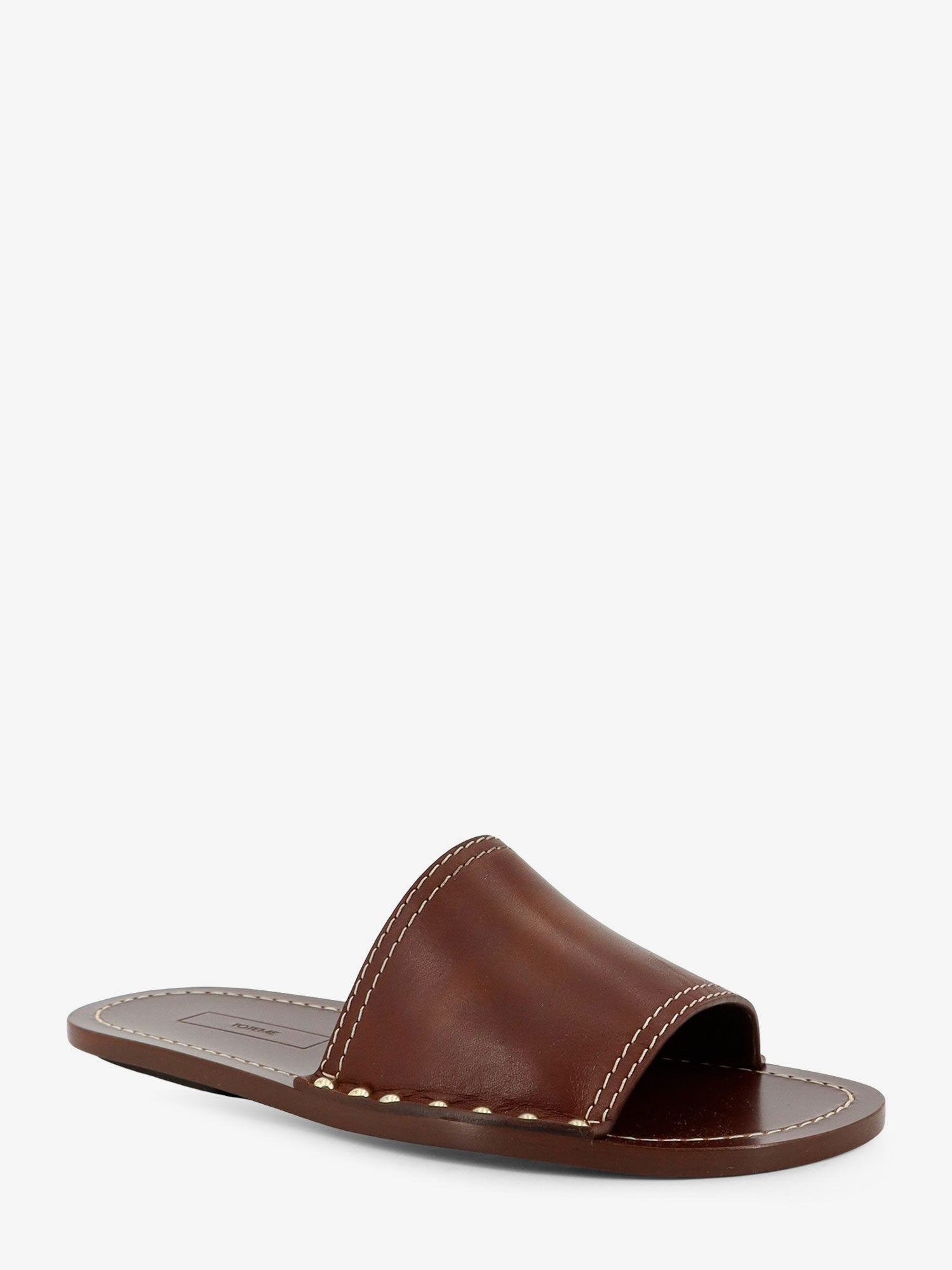 [TOTEME] Slippers SS26 262WAS0328LE0212365