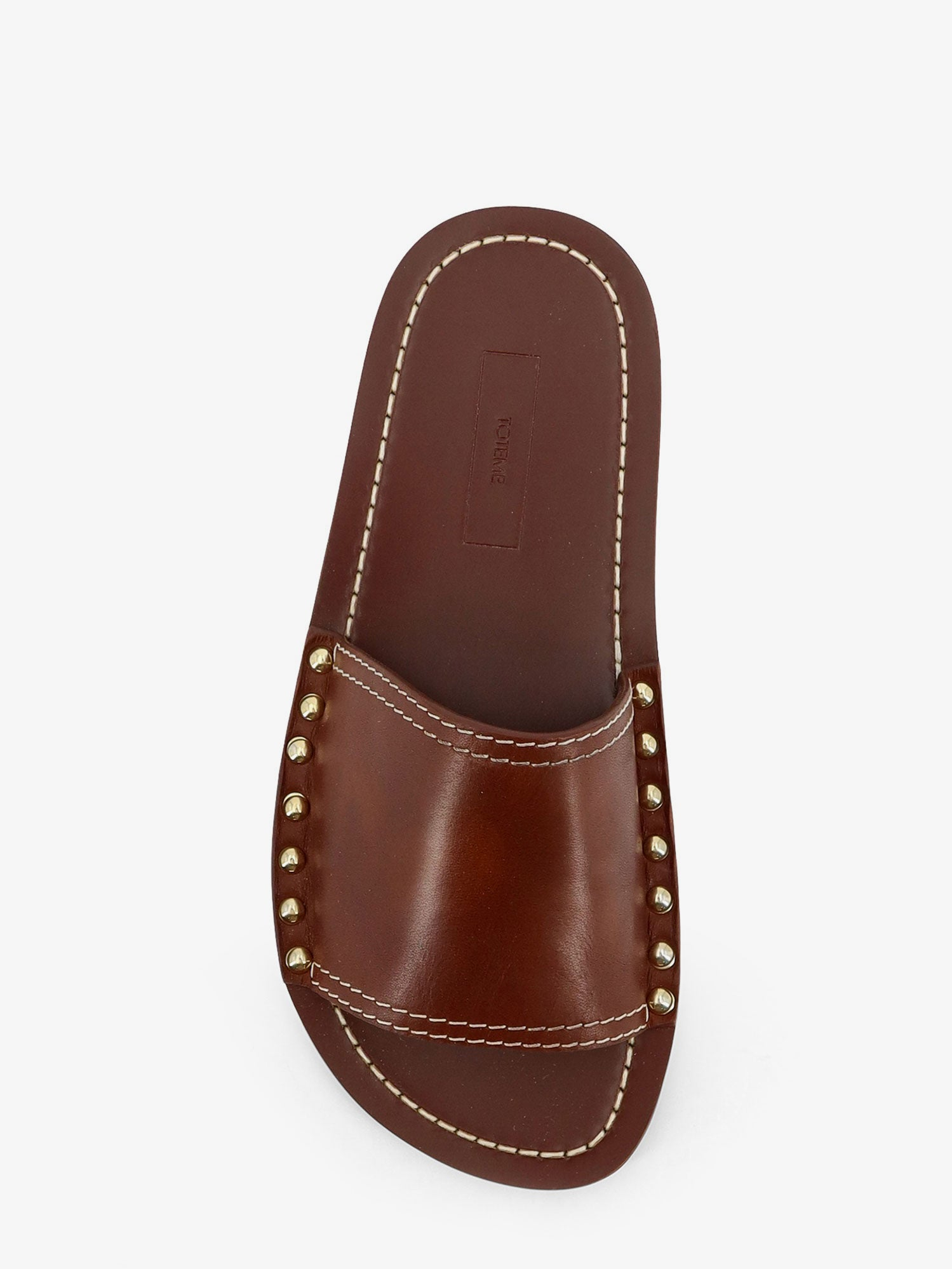 [TOTEME] Slippers SS26 262WAS0328LE0212365
