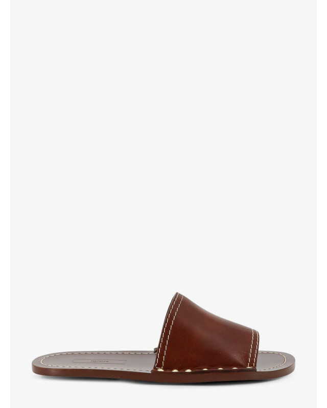 [TOTEME] Slippers SS26 262WAS0328LE0212365