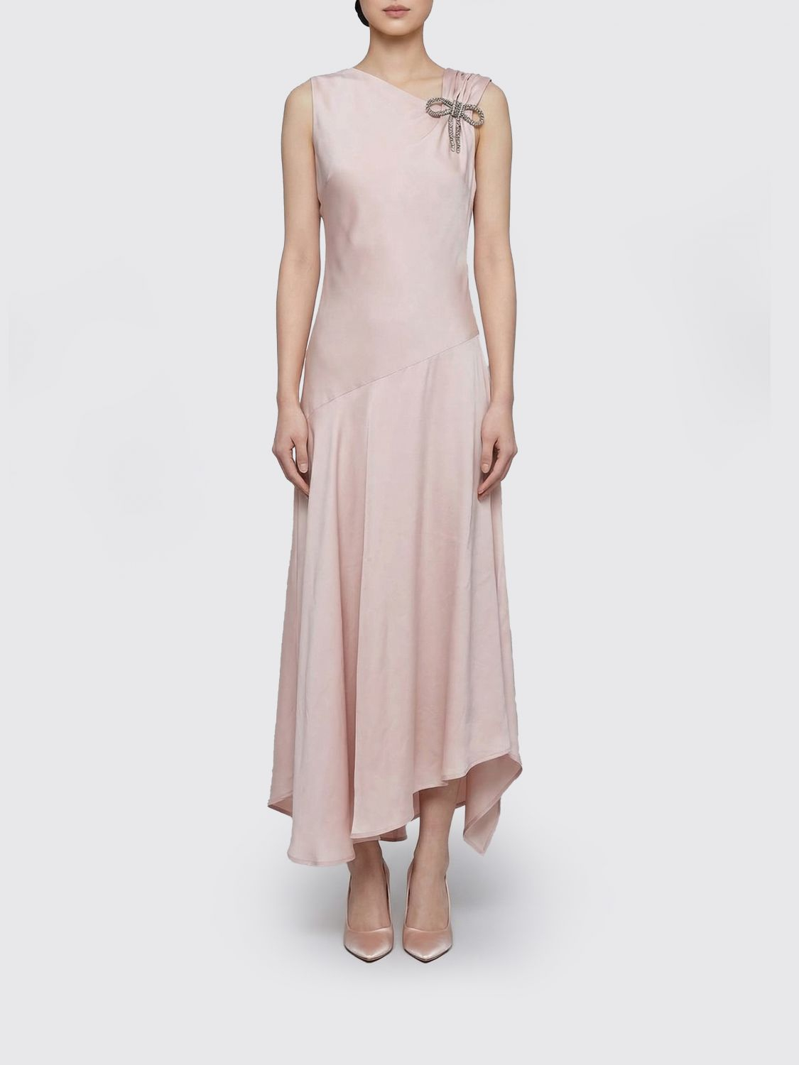 [Jil Sander] Sleeveless dress SS26 J01CT0274J76018 684