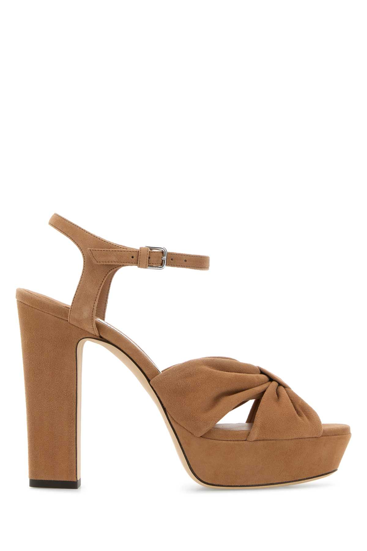 [Jimmy Choo] Sandals FW26 HELOISE120SUE TOFFEE