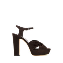 [Jimmy Choo] Sandals FW26 HELOISE120SUE CHOCOLATE