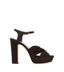 [Jimmy Choo] Sandals FW26 HELOISE120SUE CHOCOLATE