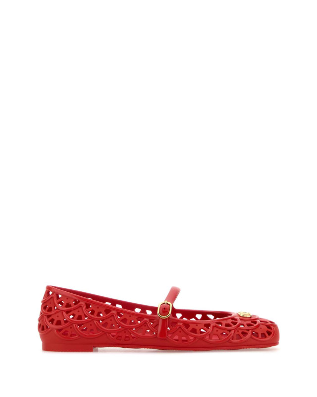 [Valentino Garavani] Flat shoes FW26 9W2S0PV9RMC RDU