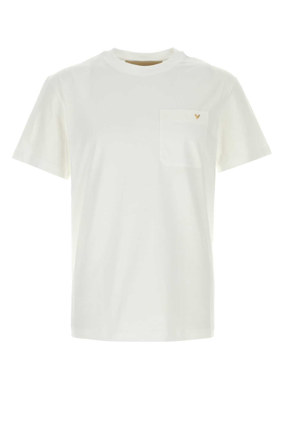 [Valentino Garavani] T-shirts Short Sleeve FW26 9V3MG10VBGR 0BO