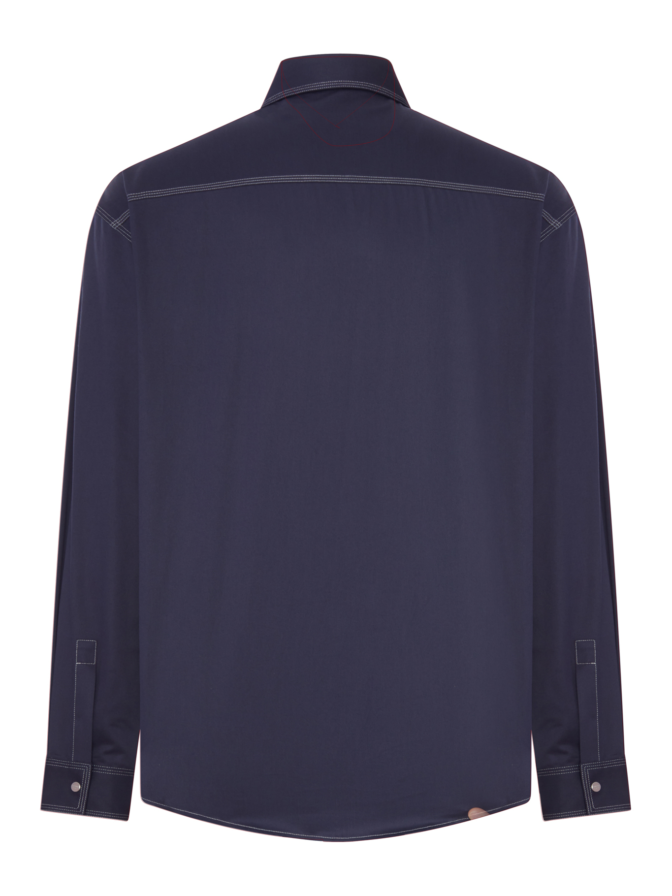 [Fendi] Shirts Long Sleeve FW26 FS1368B162F0QA2 BLUE