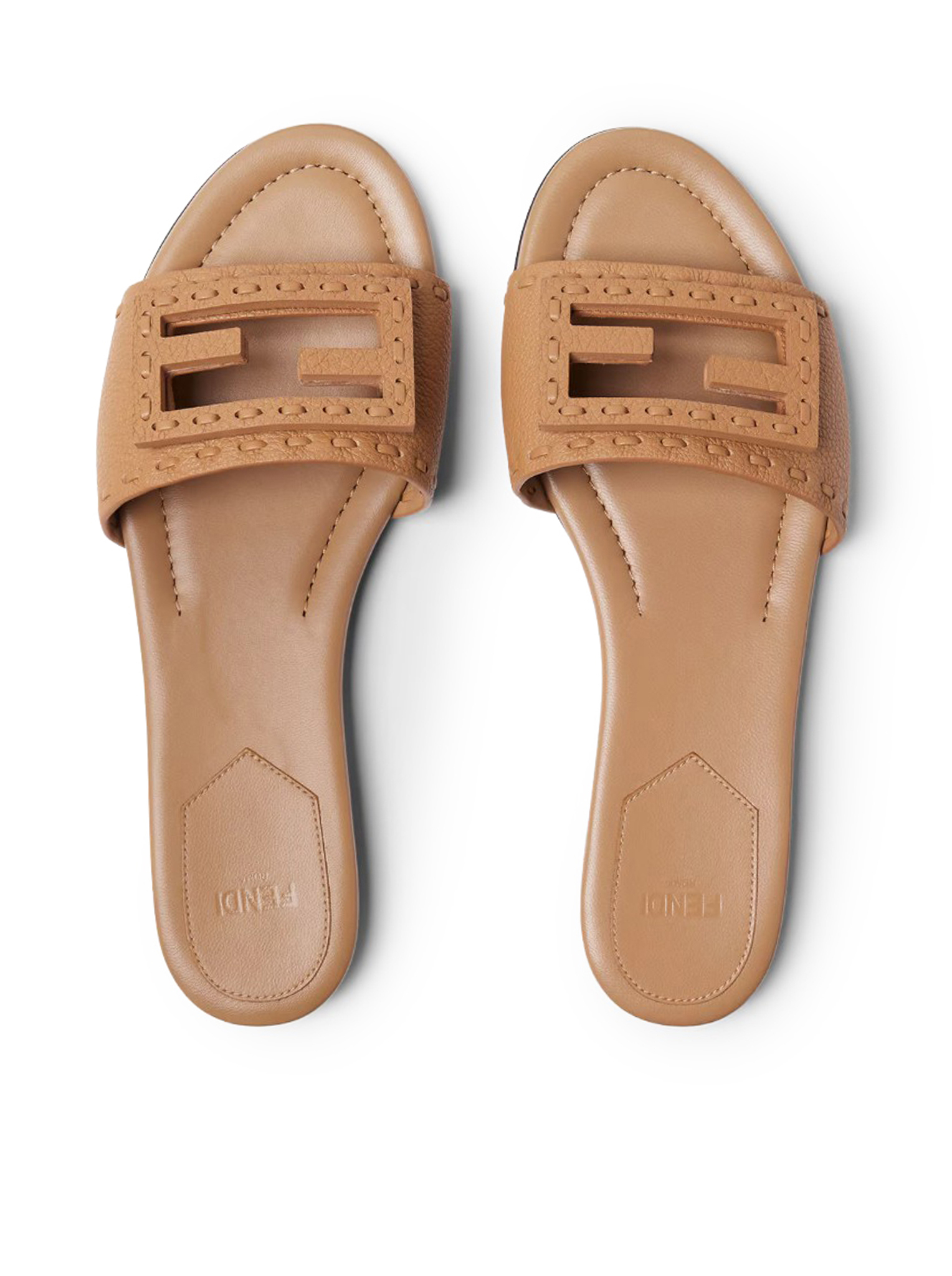 [Fendi] Slippers FW26 8R8136AQY2F1WYD CAMEL BAG
