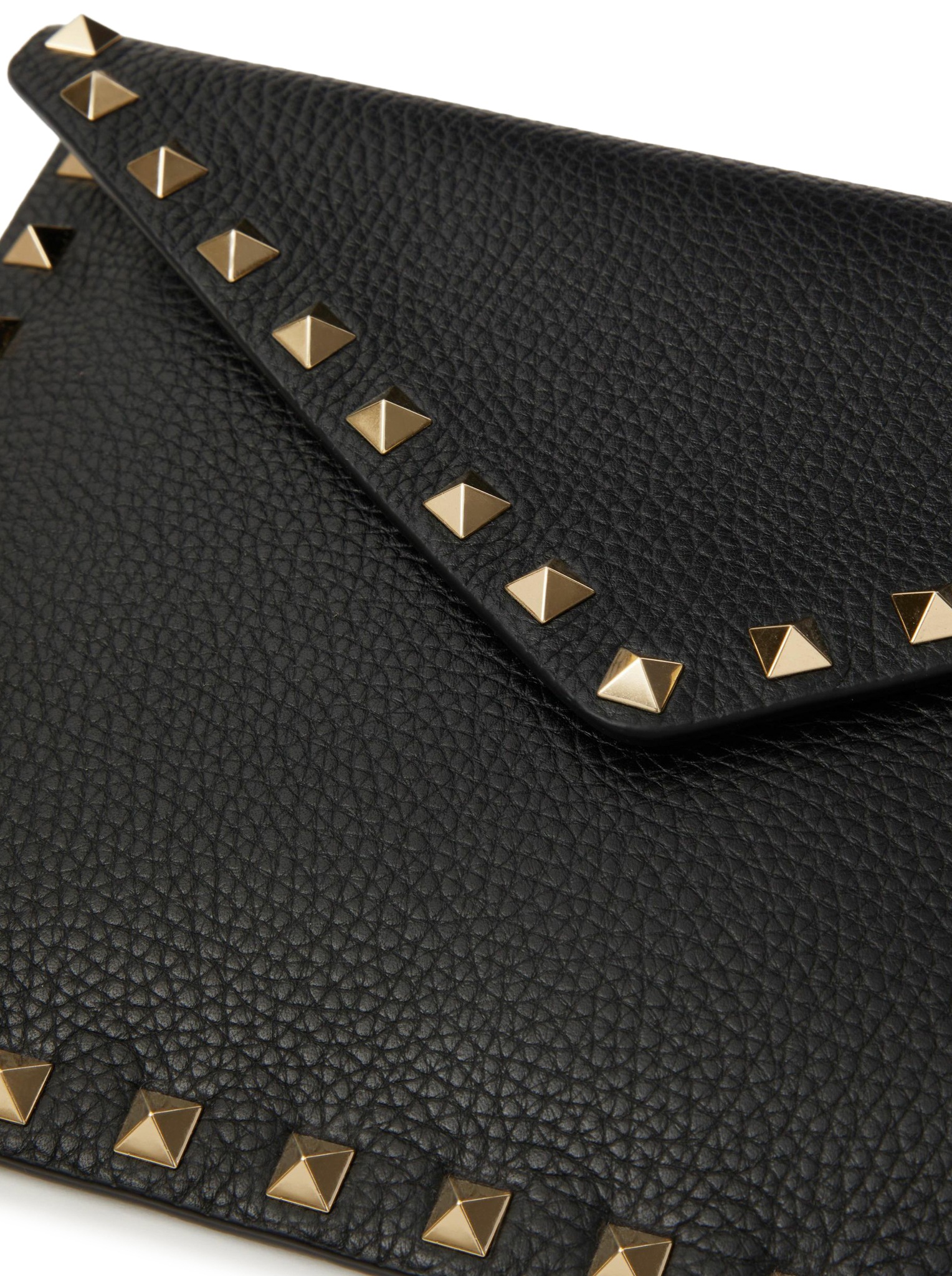[Valentino Garavani] Clutch bag FW26 8W2P0P87VSH0NO BLACK