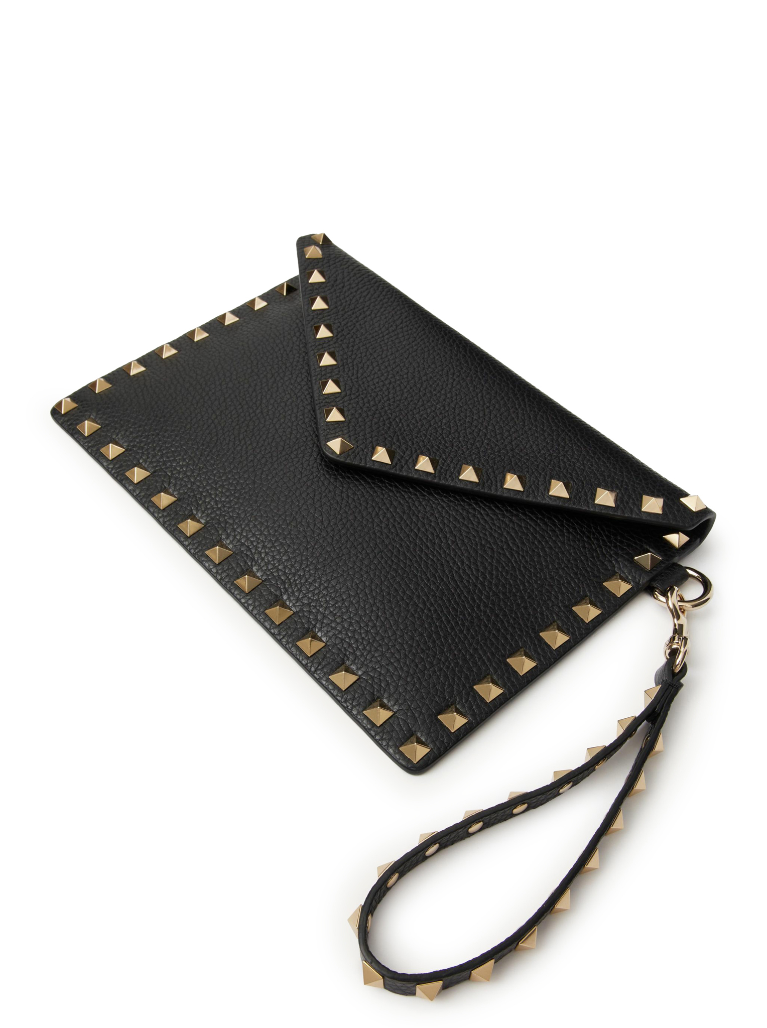 [Valentino Garavani] Clutch bag FW26 8W2P0P87VSH0NO BLACK
