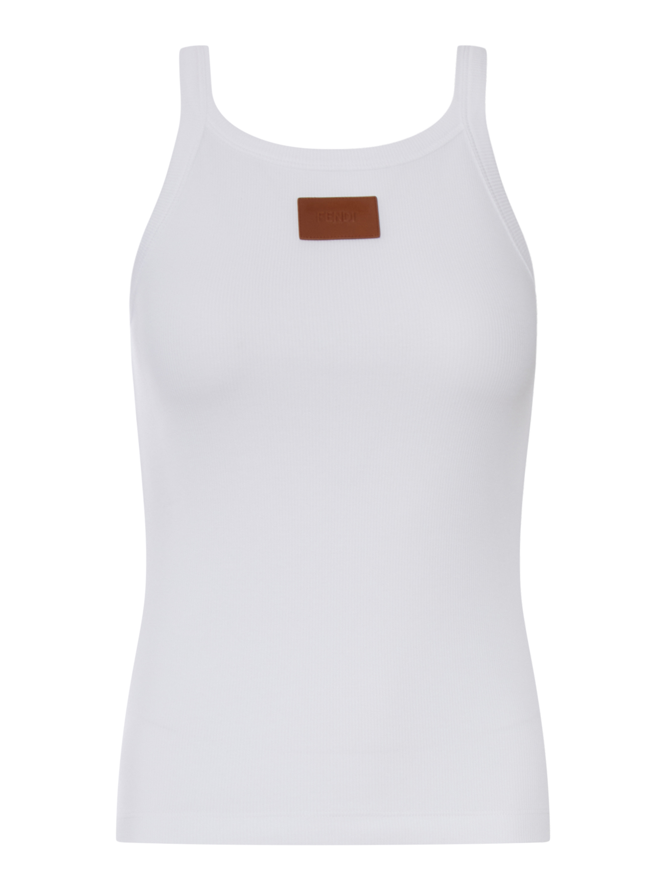 [Fendi] Tank top FW26 FS7966AW87F0ZNM WHITE