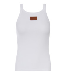 [Fendi] Tank top FW26 FS7966AW87F0ZNM WHITE