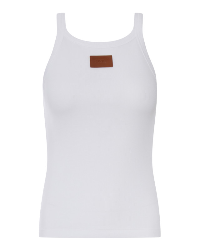 [Fendi] Tank top FW26 FS7966AW87F0ZNM WHITE
