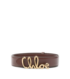 [Chloe] Belt FW26 CH26SBB14BLB27M