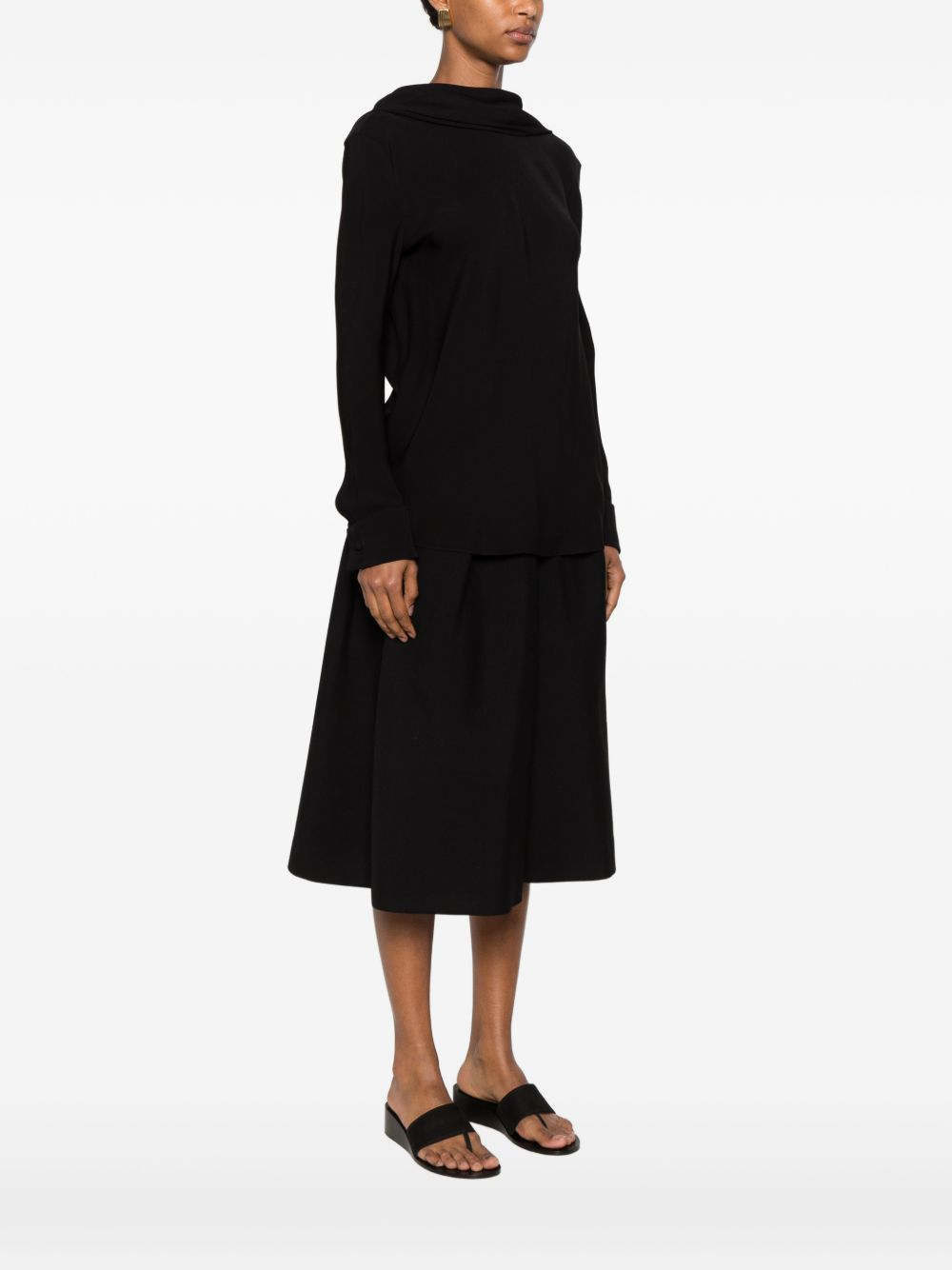 [THE ROW] Knitwear SS26 11125W5082BLK