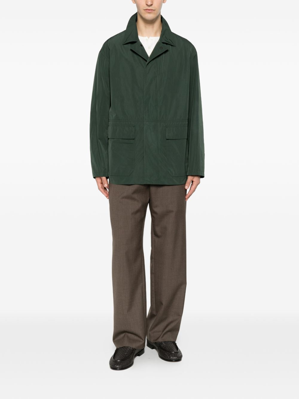[THE ROW] Jacket SS26 618W4586GPU