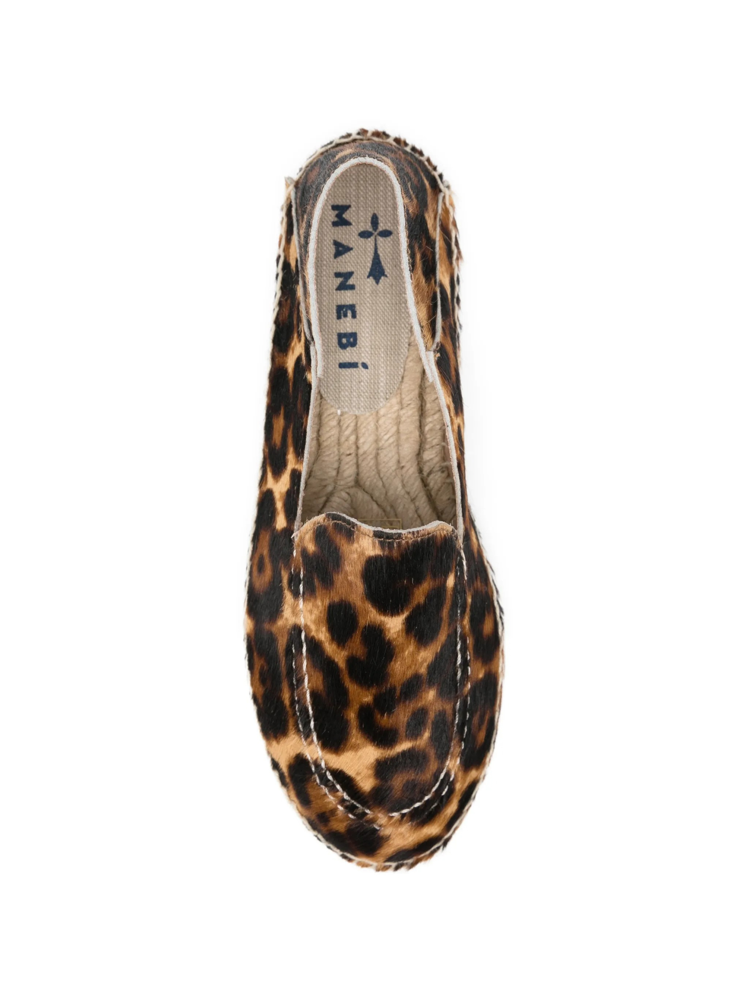 [MANEBI] Espadrille SS26 D62LR