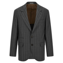 [Brunello Cucinelli] Blazer SS26 MG4657BTCC002