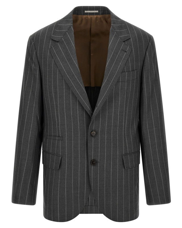 [Brunello Cucinelli] Blazer SS26 MG4657BTCC002