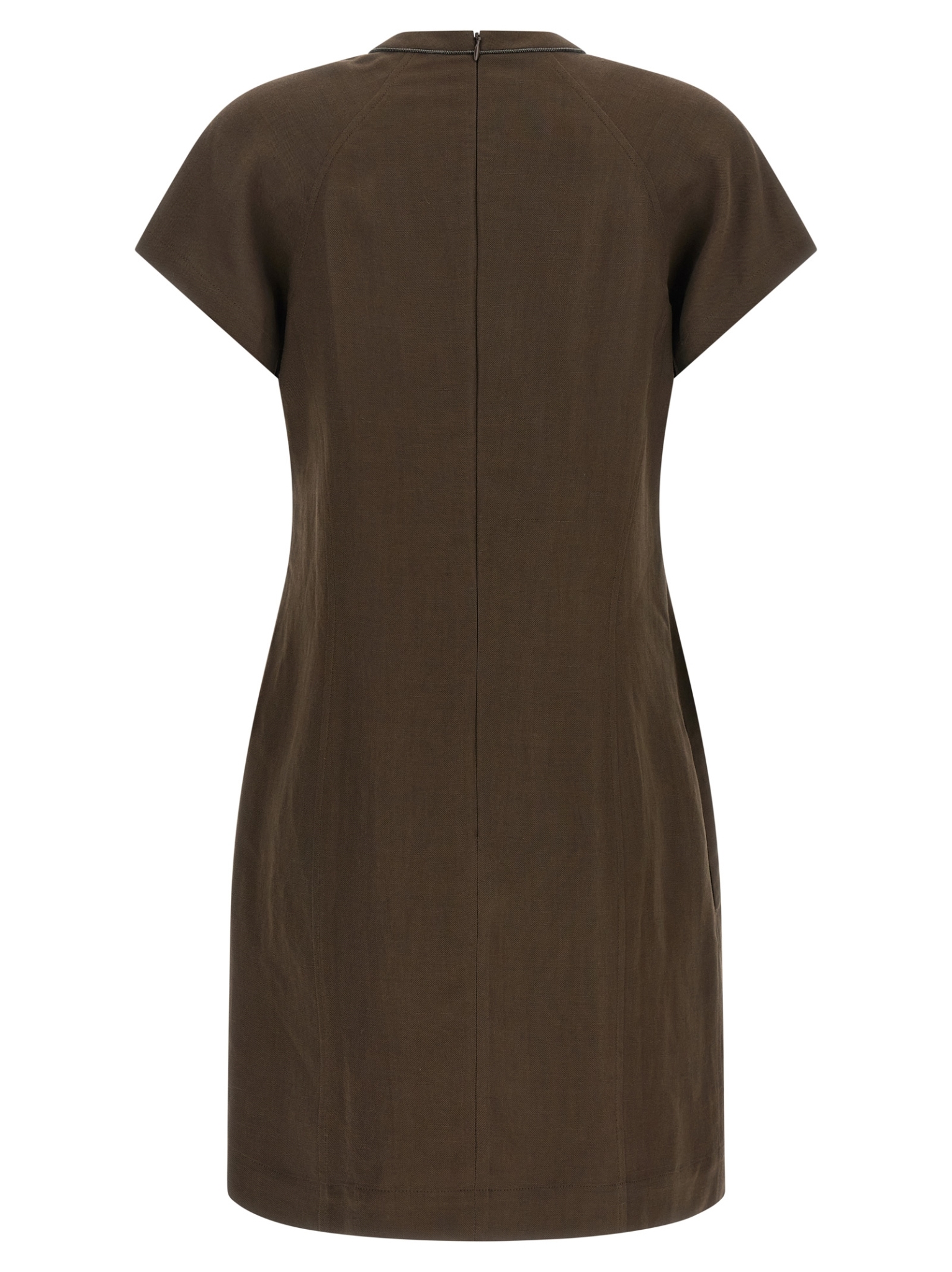 [Brunello Cucinelli] Short sleeve dress SS26 MH126AFR72C8705