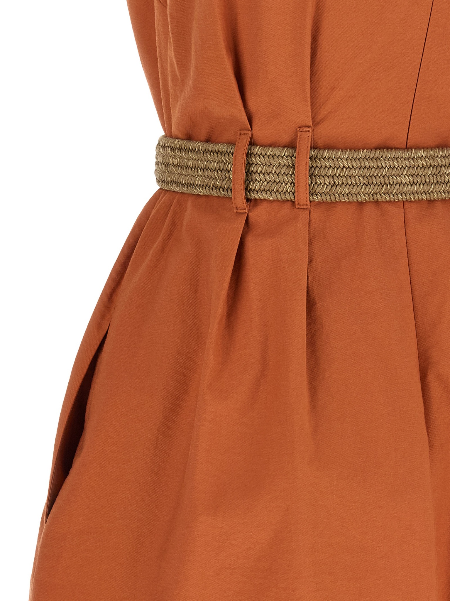 [Brunello Cucinelli] Sleeveless dress SS26 ML140A5354C3980
