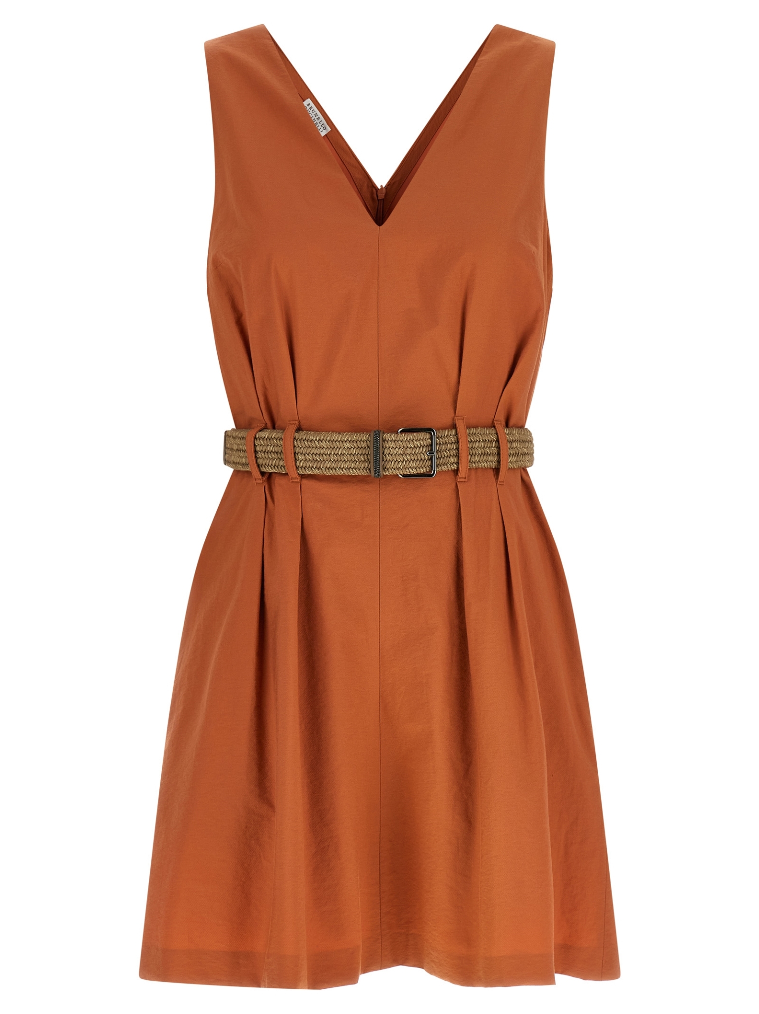 [Brunello Cucinelli] Sleeveless dress SS26 ML140A5354C3980