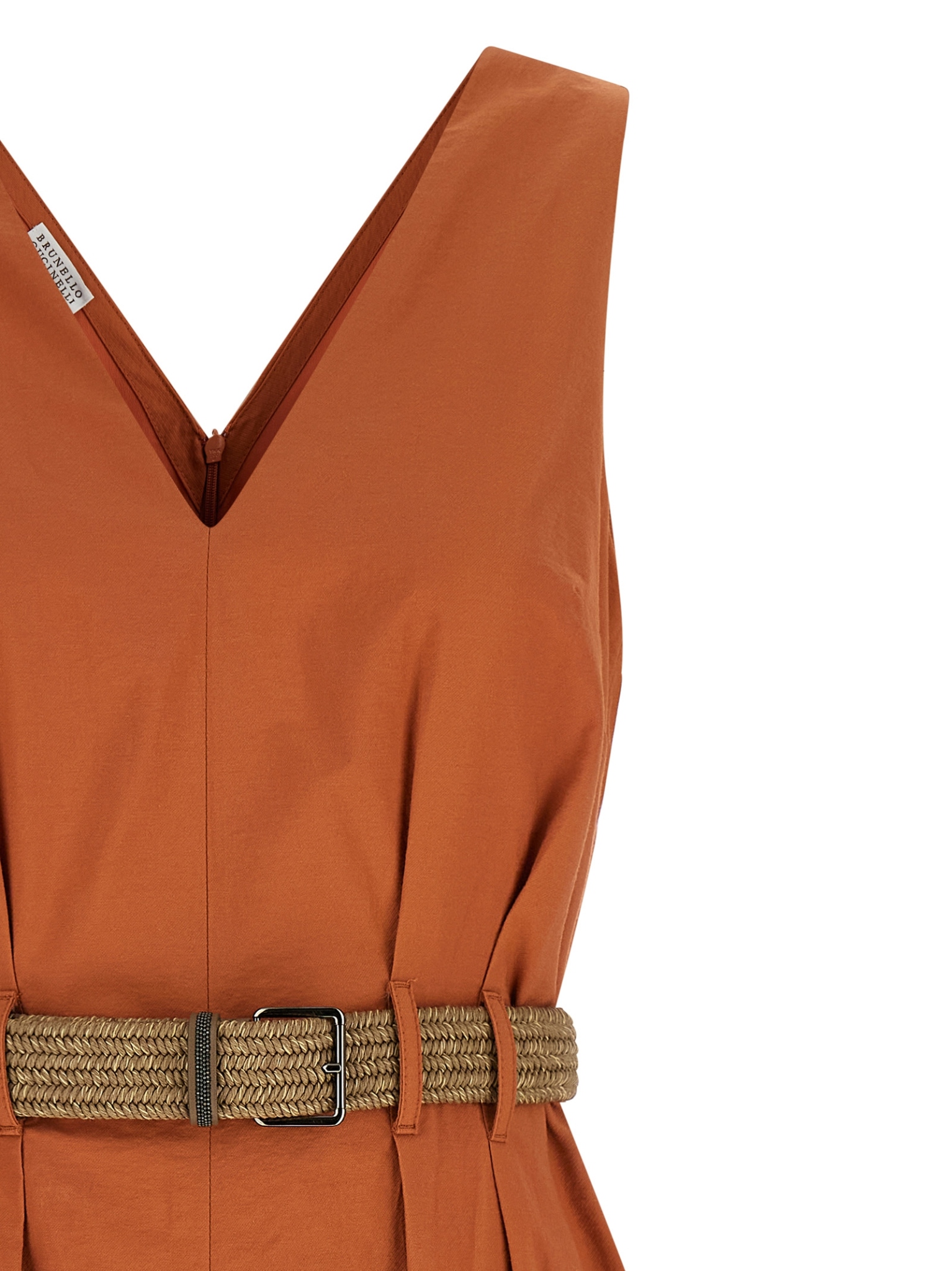 [Brunello Cucinelli] Sleeveless dress SS26 ML140A5354C3980