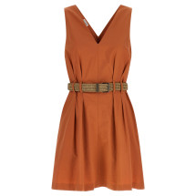 [Brunello Cucinelli] Sleeveless dress SS26 ML140A5354C3980