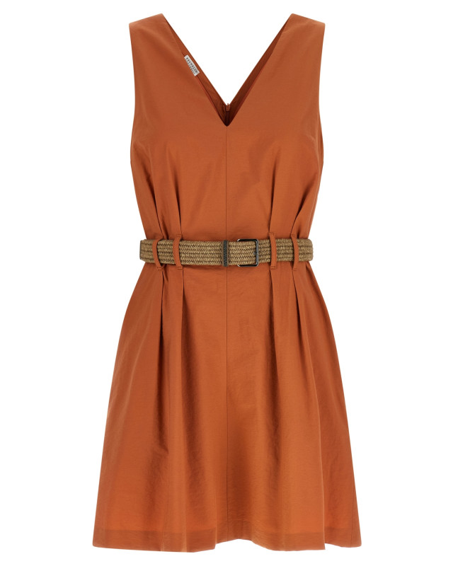 [Brunello Cucinelli] Sleeveless dress SS26 ML140A5354C3980